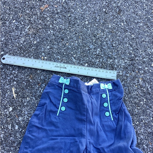 Kids girls pants 3 to 6 Janie and Jack. - Picture 4 of 5